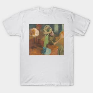 The Millinery Shop by Edgar Degas T-Shirt